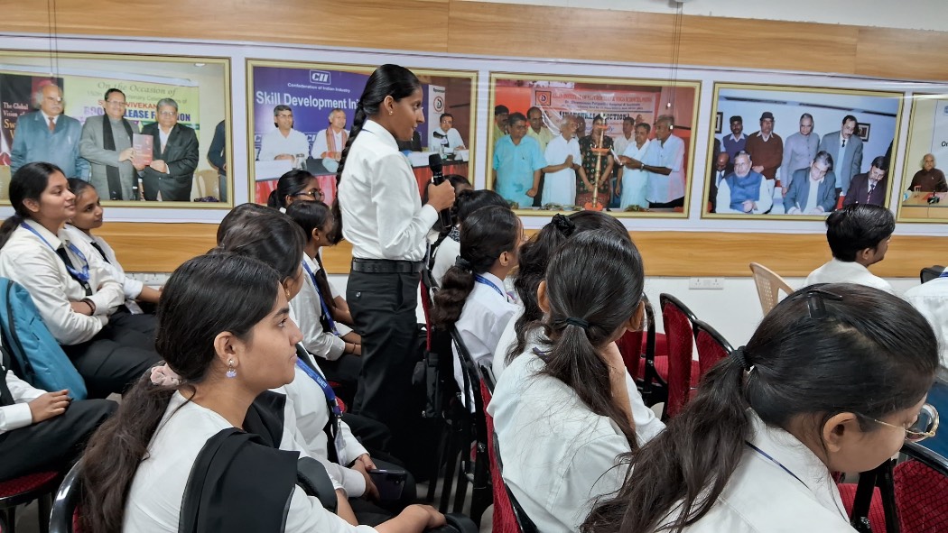 ‘Meet the Leader’ Program with Gaurav Shandilya at IIBM